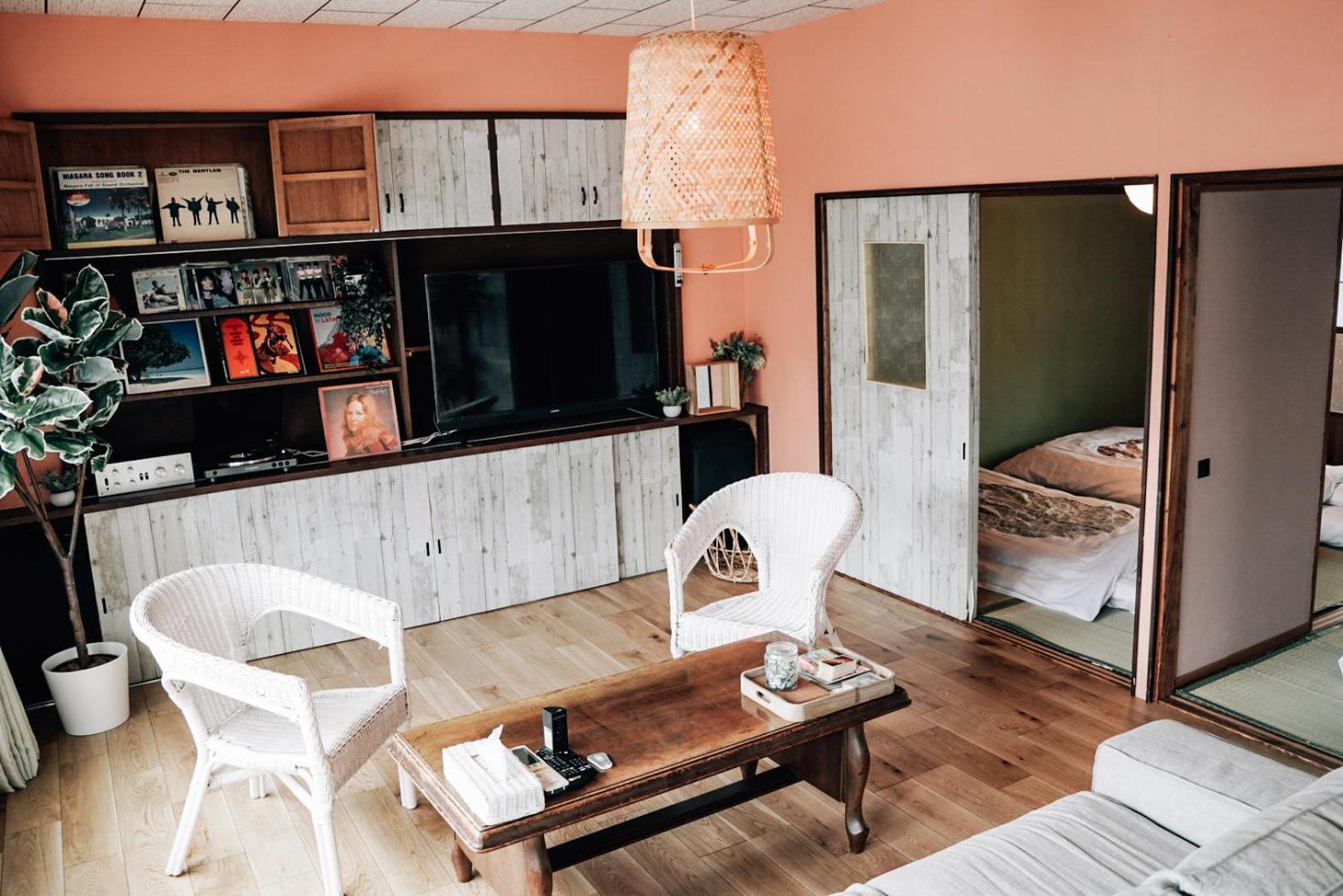 Tipy Records Inn House Odawara Eksteriør billede